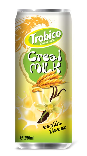 546 Trobico Cereal milk vanilla flavor alu can 250ml